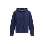 Kenzo Blue Cotton Sweatshirt