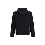 Moncler Black Wool Oves Aries Hoodie