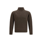 Aragona Cashmere Brown Cashmere Sweater
