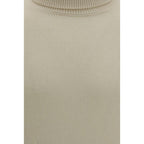 Aragona Cashmere White Cashmere Sweater