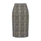 Baldinini Trend White Cotton Women Skirt