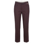 Baldinini Trend Red Polyester Women Pant