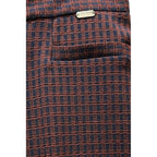 Baldinini Trend Red Polyester Women Pant