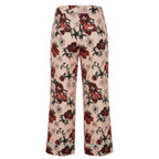 Baldinini Trend Pink Cotton Women Pant