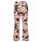 Baldinini Trend Pink Cotton Women Pants