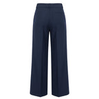 Baldinini Trend Blue Viscose Women Pants
