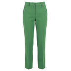 Baldinini Trend Green Polyester Women Pants