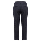 Baldinini Trend Blue Cotton Women Pants