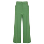 Baldinini Trend Green Polyester Women Pant