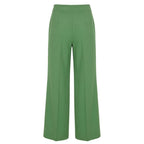 Baldinini Trend Green Polyester Women Pant