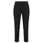 Baldinini Trend Black Viscose Women Pant