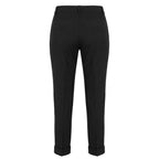 Baldinini Trend Black Viscose Women Pant