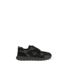 Prada Black Fabric Athletic Sneakers