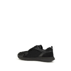 Prada Black Fabric Athletic Sneakers