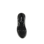 Prada Black Fabric Athletic Sneakers