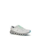 ON White Fabric Athletic Sneakers