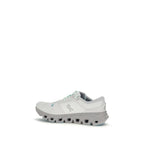 ON White Fabric Athletic Sneakers