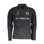 La Martina Grigio Wool Men Sweater