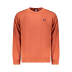 Norway 1963 Orange Cotton Men Sweater