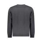 Norway 1963 Black Cotton Men Sweater