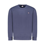 Norway 1963 Blue Cotton Men Sweater