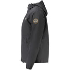 Napapijri Black Polyamide Men Jacket