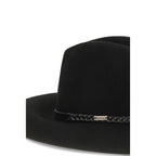 Barbour Black Wool Oves Aries Fedora
