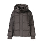 Pepe Jeans Black Polyester Women's Jacket