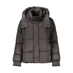 Pepe Jeans Black Polyester Women's Jacket