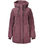 Desigual Viola Poliuretano Donna Jacket