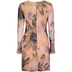 Desigual Pink Polyester Women's Dress