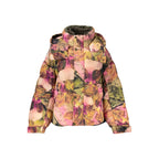 Desigual Pink Polyamide Womens Jacket