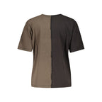 Desigual Black Cotton Women T-Shirt
