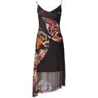 Desigual Black Polyester Womens Dress