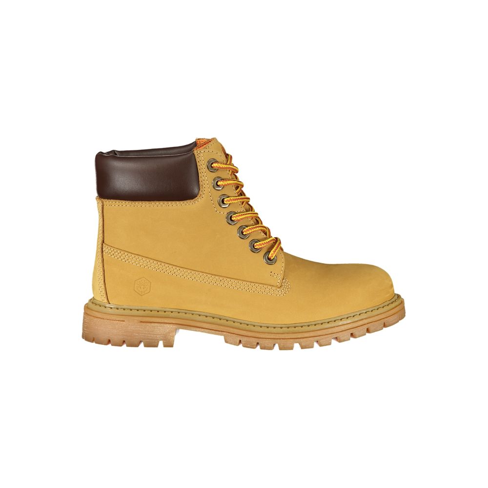Lumberjack Yellow Leather Women's Boot