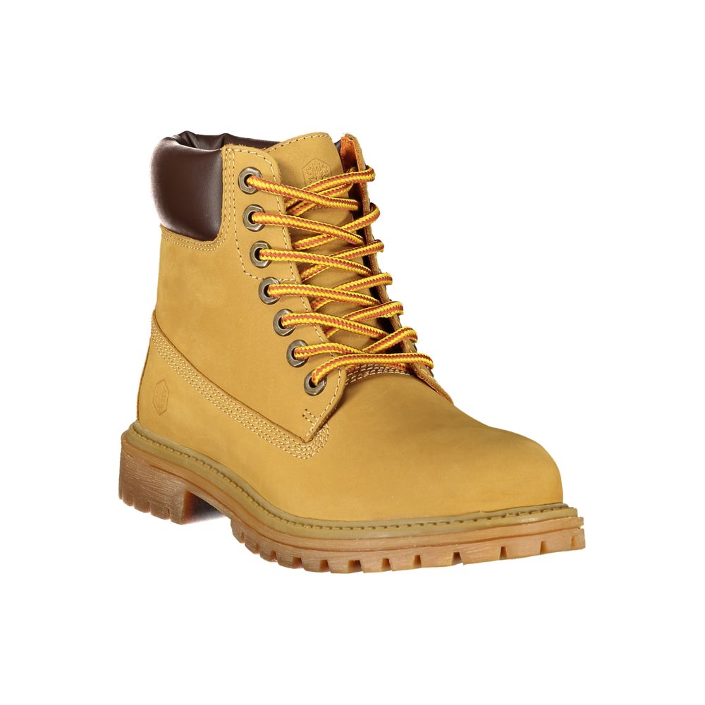 Lumberjack Yellow Leather Women's Boot
