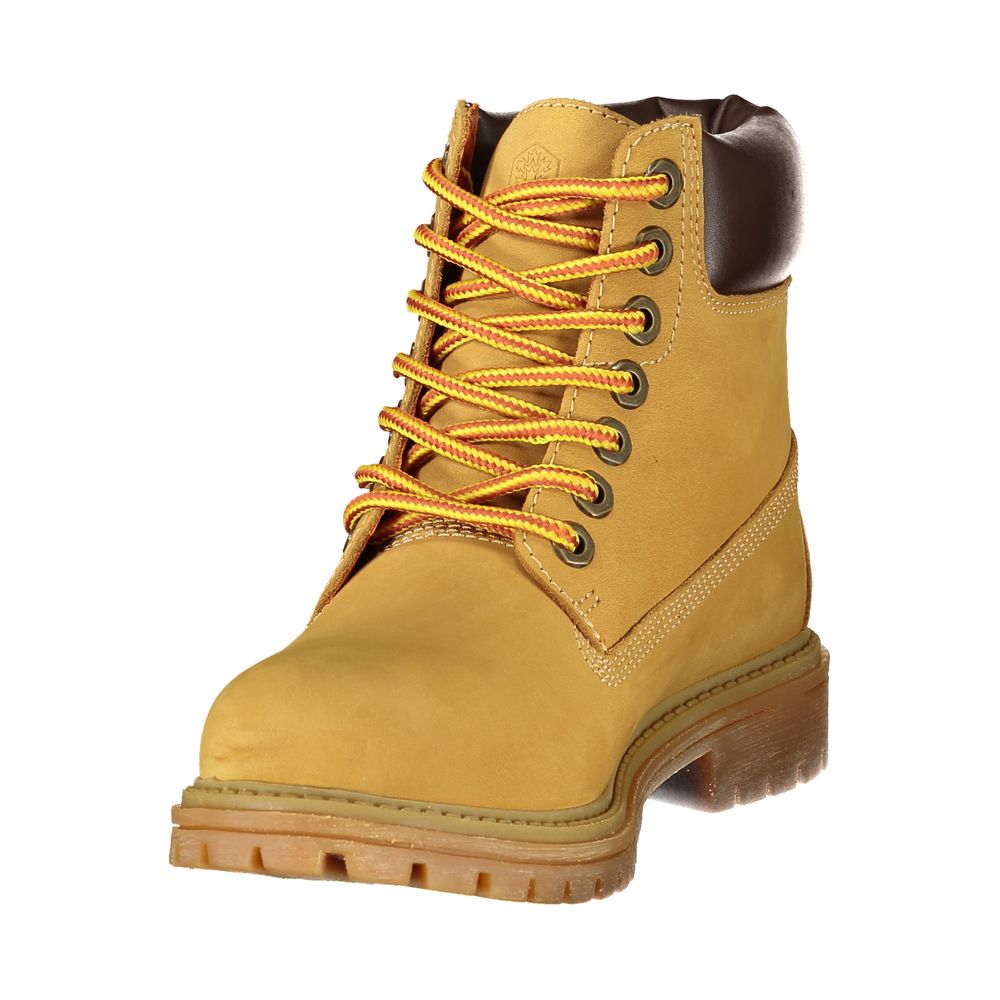 Lumberjack Yellow Leather Women's Boot