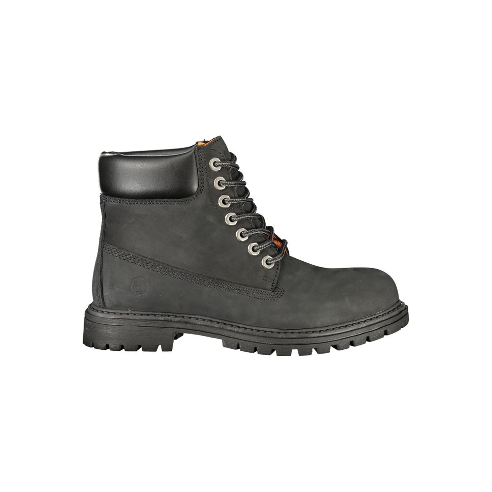 Lumberjack Nero Polyurethane Women Boot