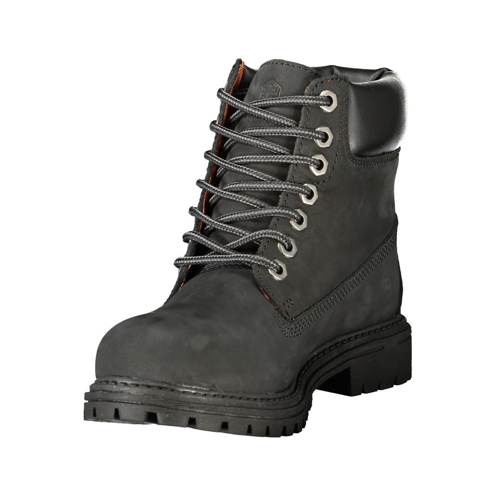 Lumberjack Nero Polyurethane Women Boot