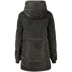 Desigual Black Polyurethane Women's Jacket