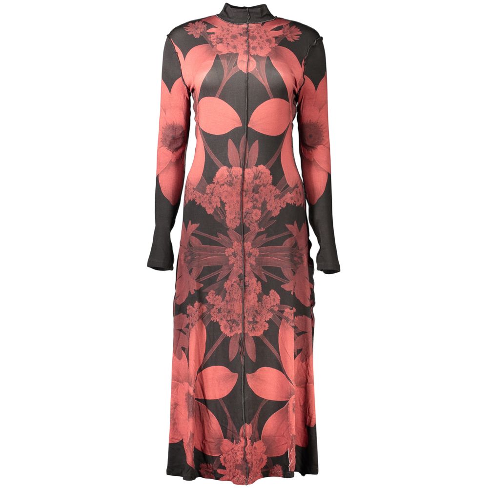 Desigual Black Polyester Women's Dress