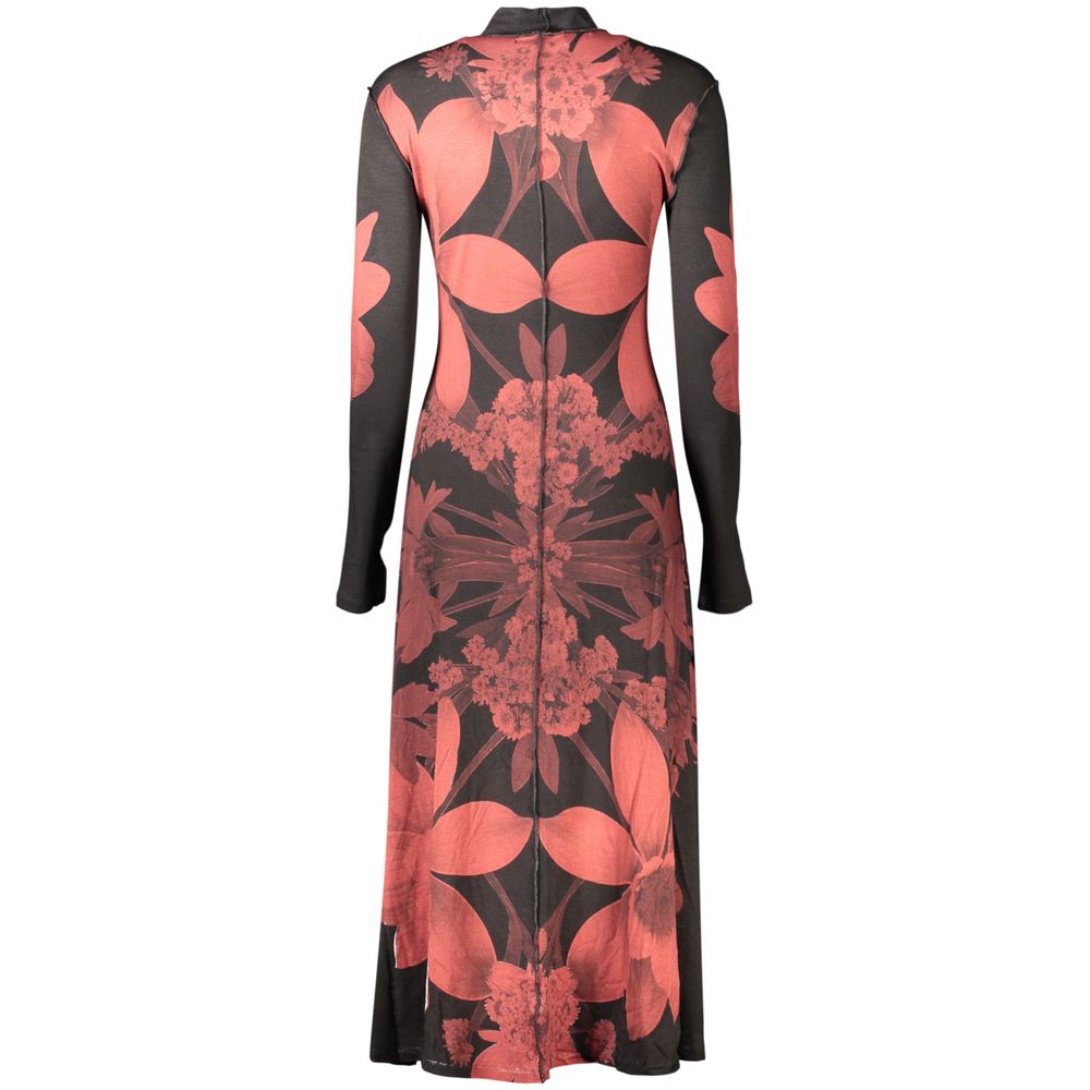 Desigual Black Polyester Women's Dress
