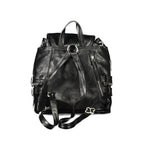 Desigual Black Polyurethane Womens Backpack