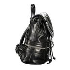 Desigual Black Polyurethane Womens Backpack