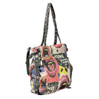 Desigual Black Cotton Women's Bag