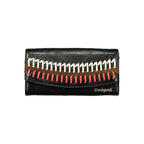 Desigual Black Polyurethane Women Wallet