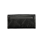 Desigual Black Polyurethane Women Wallet