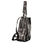 Desigual Black Polyurethane Women's Backpack