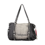 Desigual Black Cotton Women's Bag
