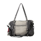 Desigual Black Cotton Women's Bag